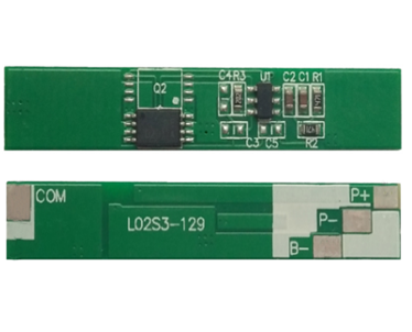 PCM-Li02S3-129 Smart Bms Pcm for Li-ion/Li-po/LiFePO4 Battery